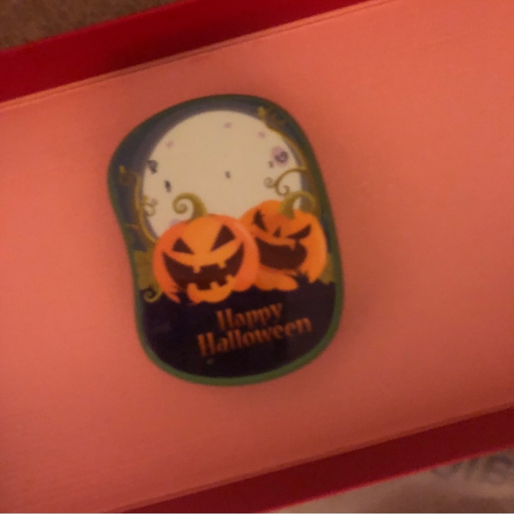 Halloween contact lens case